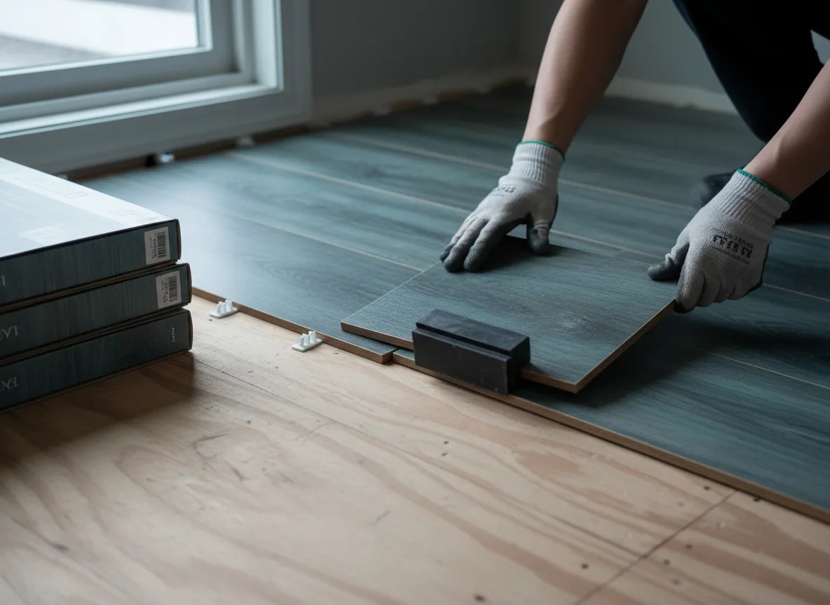Luxury Vinyl Plank Installation company in Omaha, GA